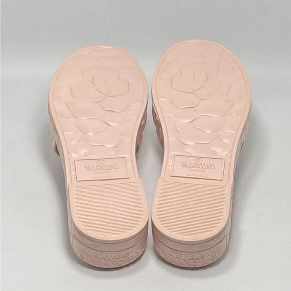 Valentino Garavani Platform Sculpted Poolside Mules size 37 - Picture 11 of 12